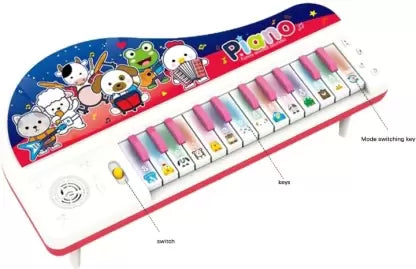 13 Keys Animal Sound Piano For Kids