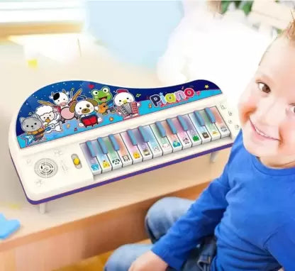 13 Keys Animal Sound Piano For Kids