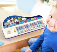 13 Keys Animal Sound Piano For Kids