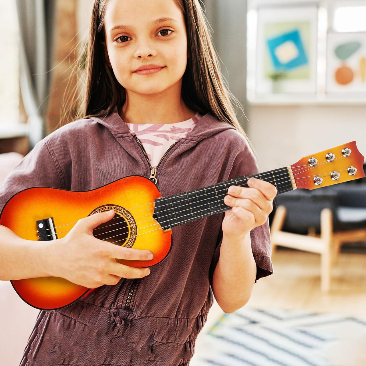 20* Inches Kids Manual String Guitar