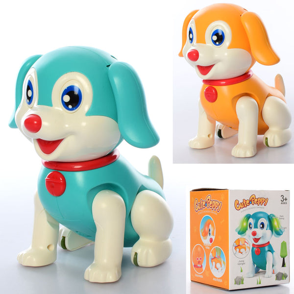 Cute Puppy with Lights & Sound