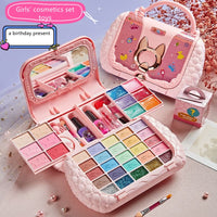2in1 Girls Realistic Makeup Bag