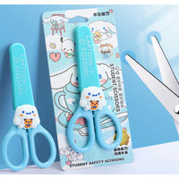 Cartoon Safety Student  Scissors