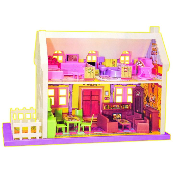 My Little Doll House - 34PCS Playset