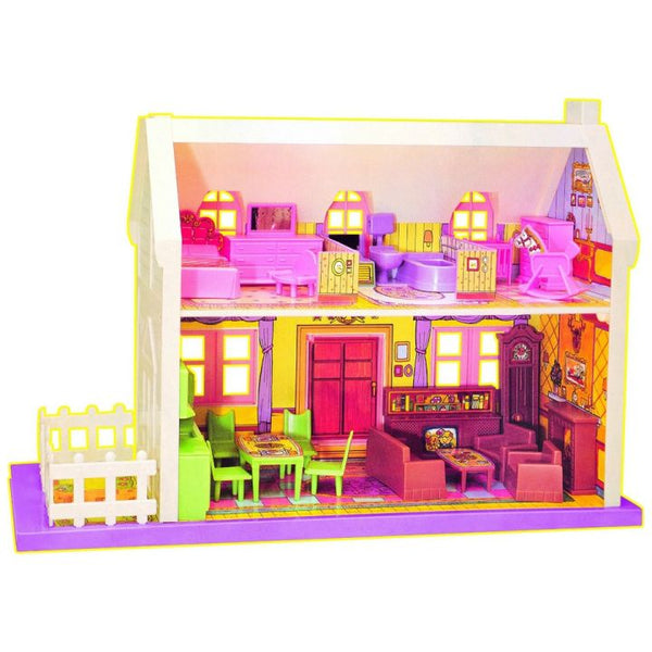 My Little Doll House - 34PCS Playset