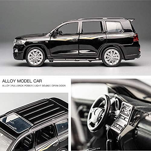 1:32 Diecast Toyota Land Cruiser V8 Model Car