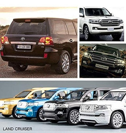 1:32 Diecast Toyota Land Cruiser V8 Model Car