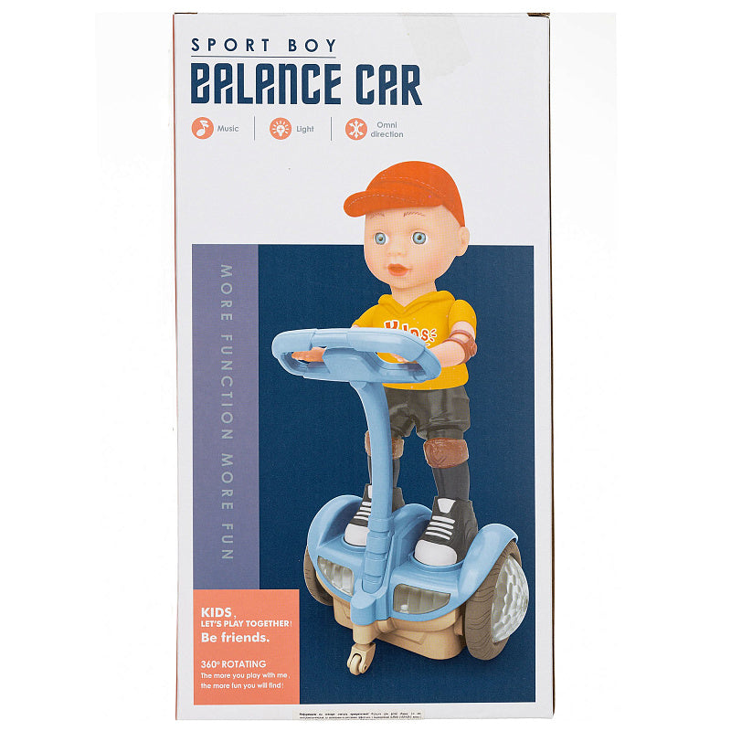 Sport Boy Balance Car With Lights & Music