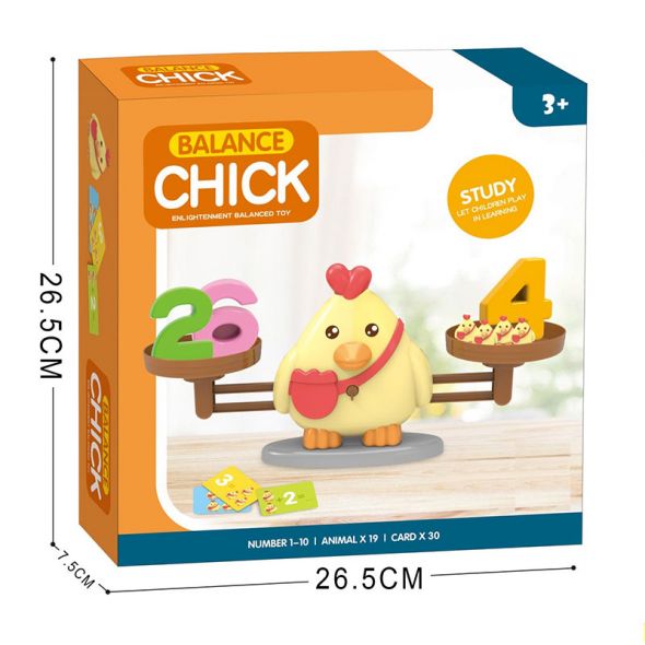 Multi-functional Chick Balance Game