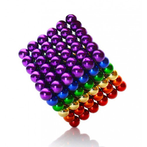 Colourful Magnetic Bucky Balls - 216 Pcs