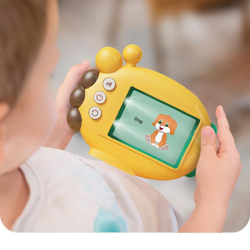 Packing list: 1 x educational toy flashcards Batteries are not included