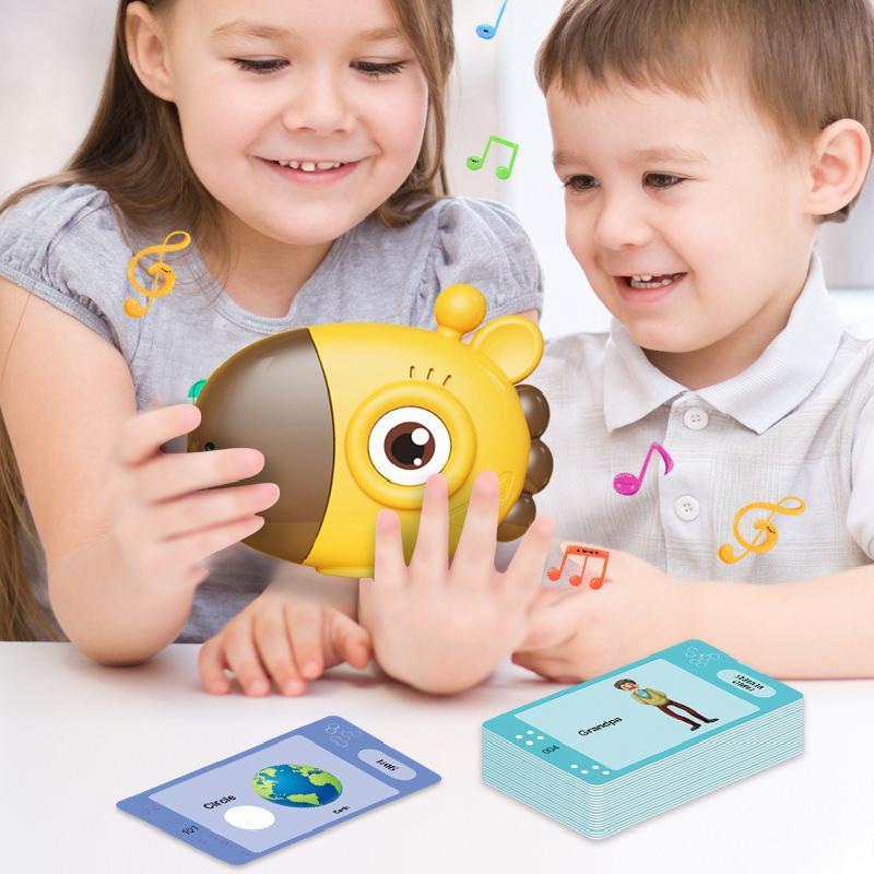 Packing list: 1 x educational toy flashcards Batteries are not included