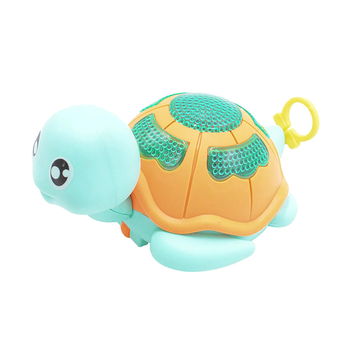 1Pc Cute Turtle Pull Toy With Lights