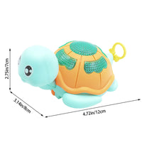 1Pc Cute Turtle Pull Toy With Lights