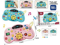 Toddlers Mini Steering Wheel With Colorful Lights