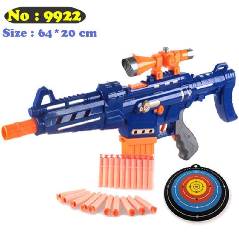 BLAST Soft Bullet Toy Gun with Magazine - Large