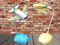 Rechargeable Passenger Plane Touch Table Lamp