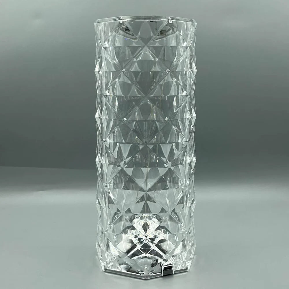 Crystal Table Lamp-USB Charging & Touchable