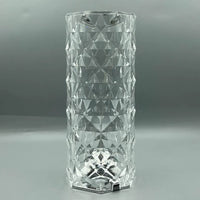 Crystal Table Lamp-USB Charging & Touchable