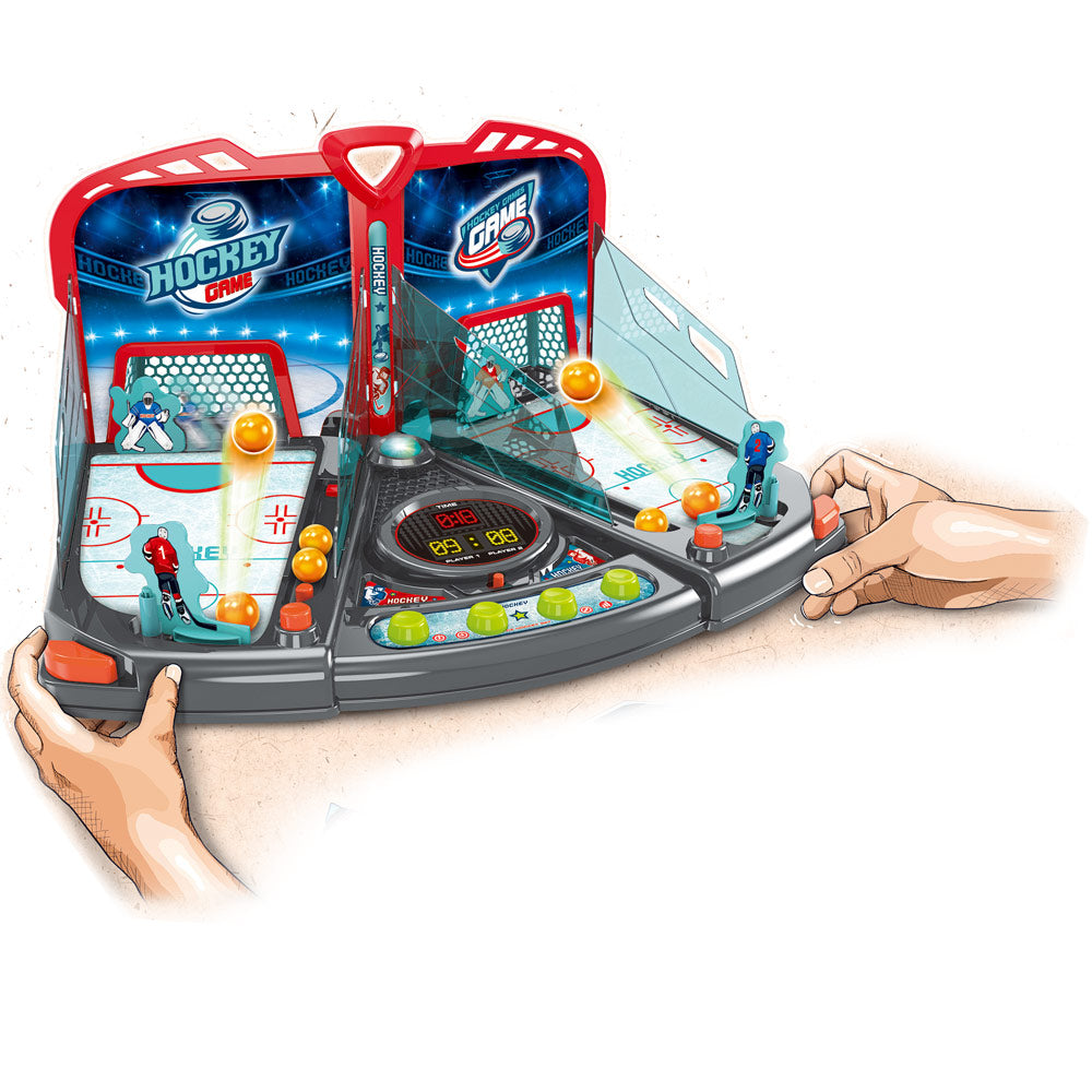 Real Action Hockey Game Set