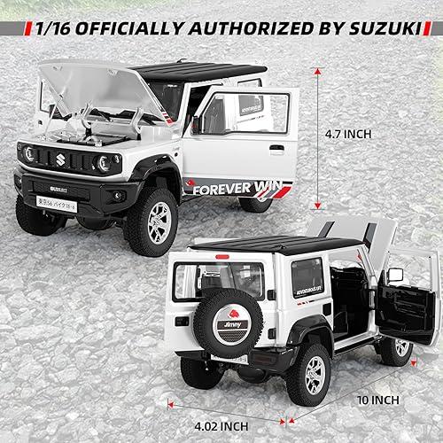 1:16 RC 2.4GHz Suzuki Jimny Official Licensed Model