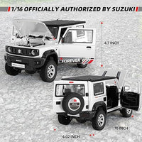 1:16 RC 2.4GHz Suzuki Jimny Official Licensed Model