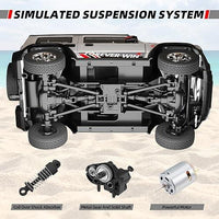 1:16 RC 2.4GHz Suzuki Jimny Official Licensed Model