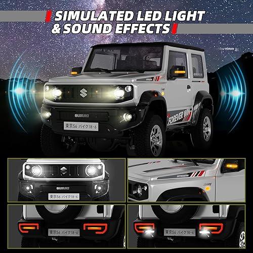 1:16 RC 2.4GHz Suzuki Jimny Official Licensed Model