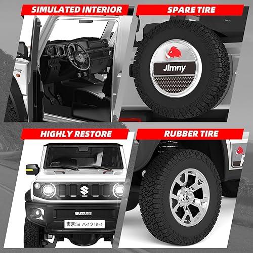 1:16 RC 2.4GHz Suzuki Jimny Official Licensed Model