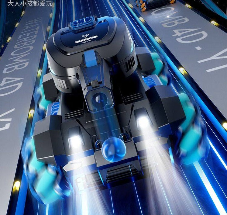 2.4GHz RC Water Bomb Drifting Tank