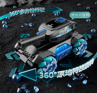 2.4GHz RC Water Bomb Drifting Tank