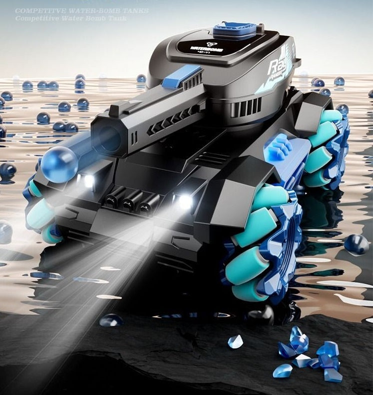 2.4GHz RC Water Bomb Drifting Tank