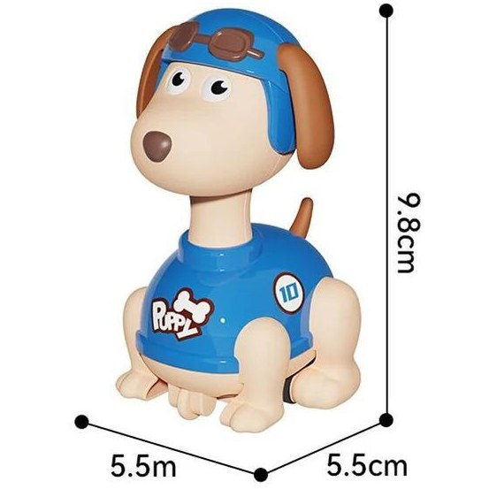 1Pc Press & Go Mini Cute Dog - Assortment