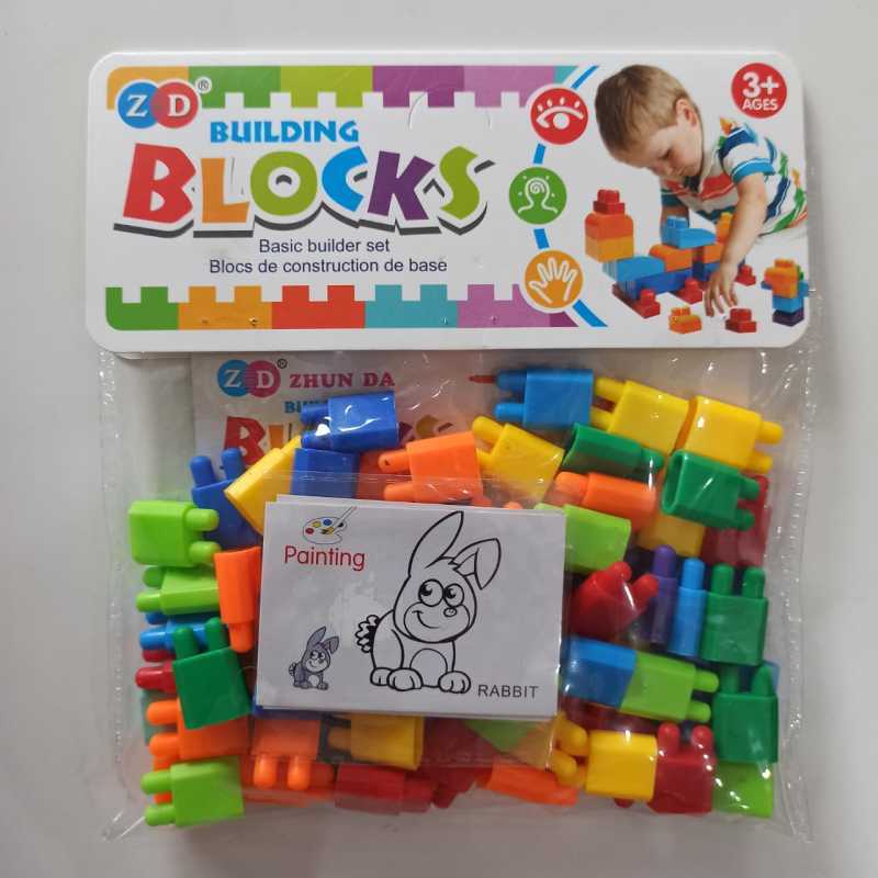 Creative Building Blocks-Assortment