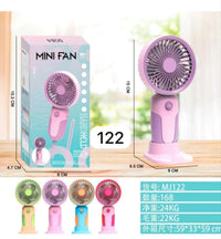 Rechargeable Mini 3 Speed Handheld Fan
