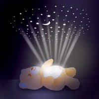 Multi-Effects Musical Star Light Projection Bear