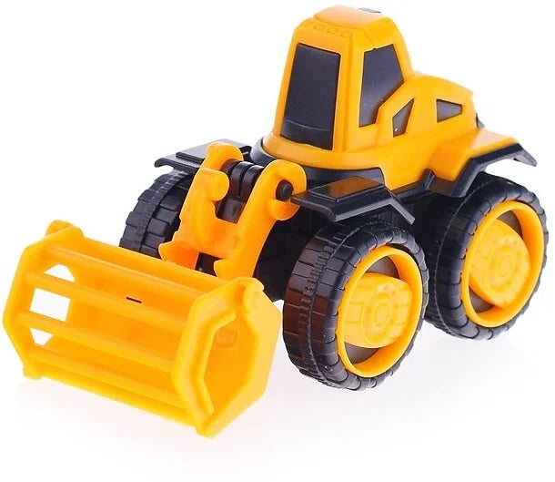 Construction Truck Vehicle-Pack Of 4
