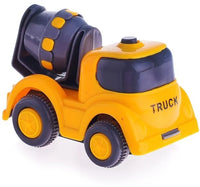 Construction Truck Vehicle-Pack Of 4