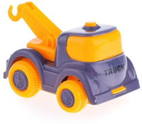 Construction Truck Vehicle-Pack Of 4