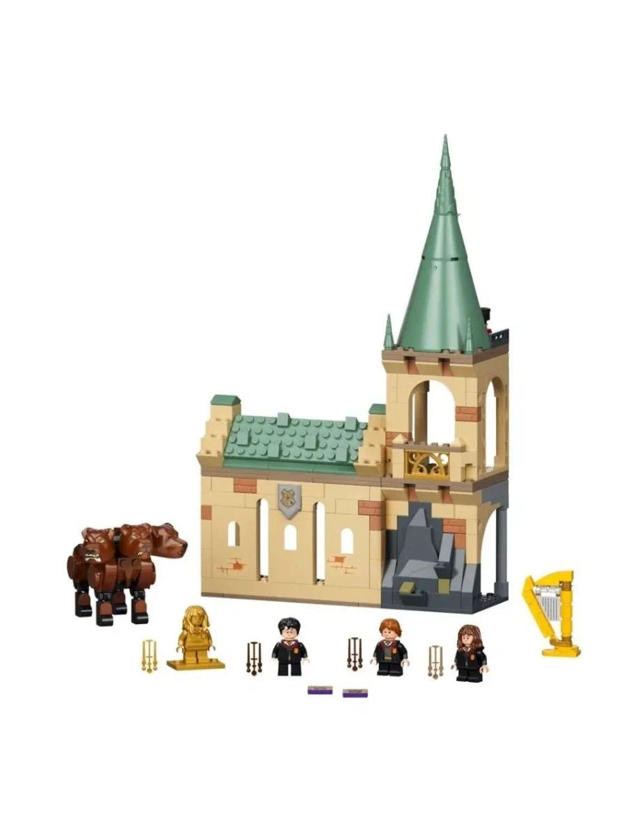 397Pcs Harry Potter Fantasy Magic World Building Set