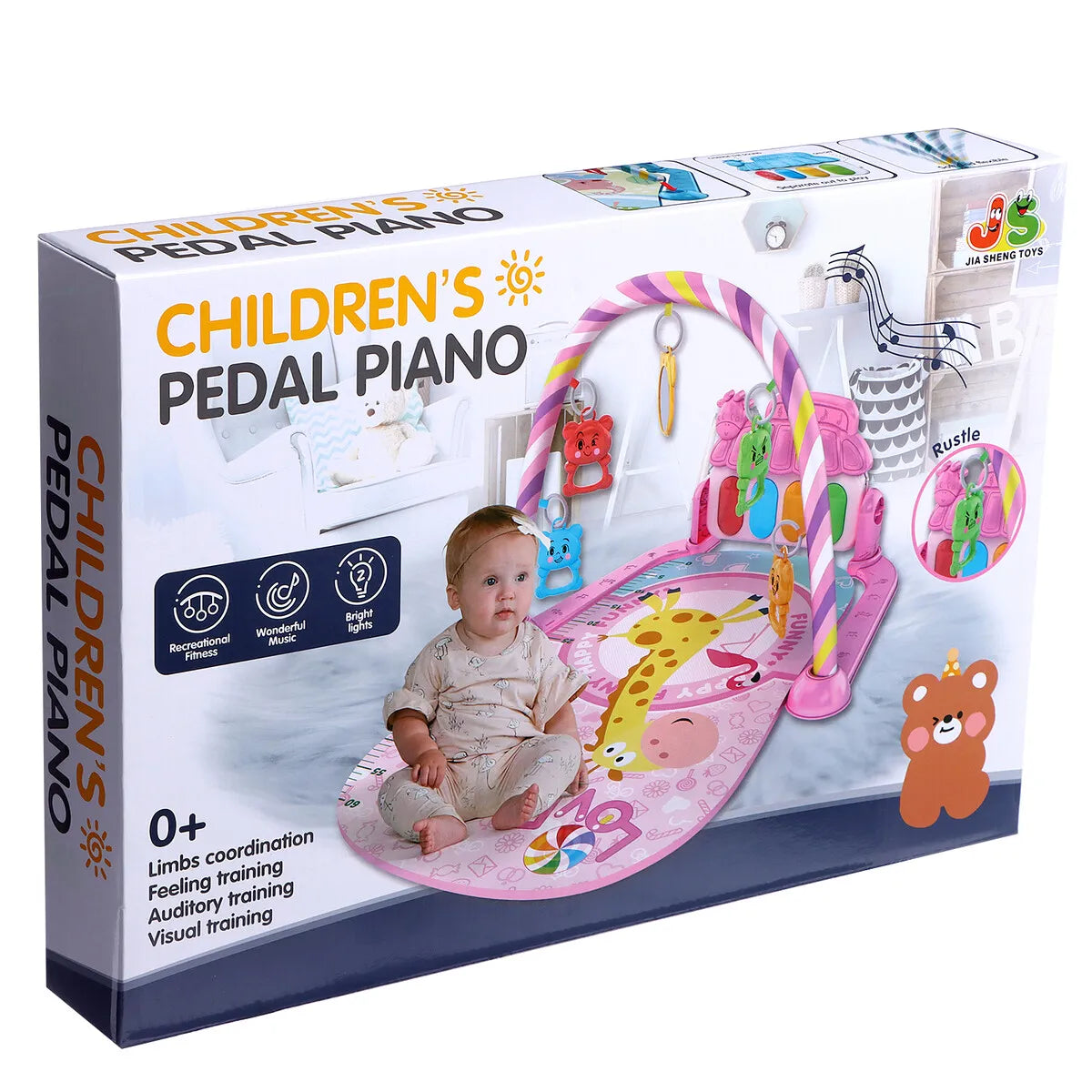 Children's Pedal Piano Play Gym