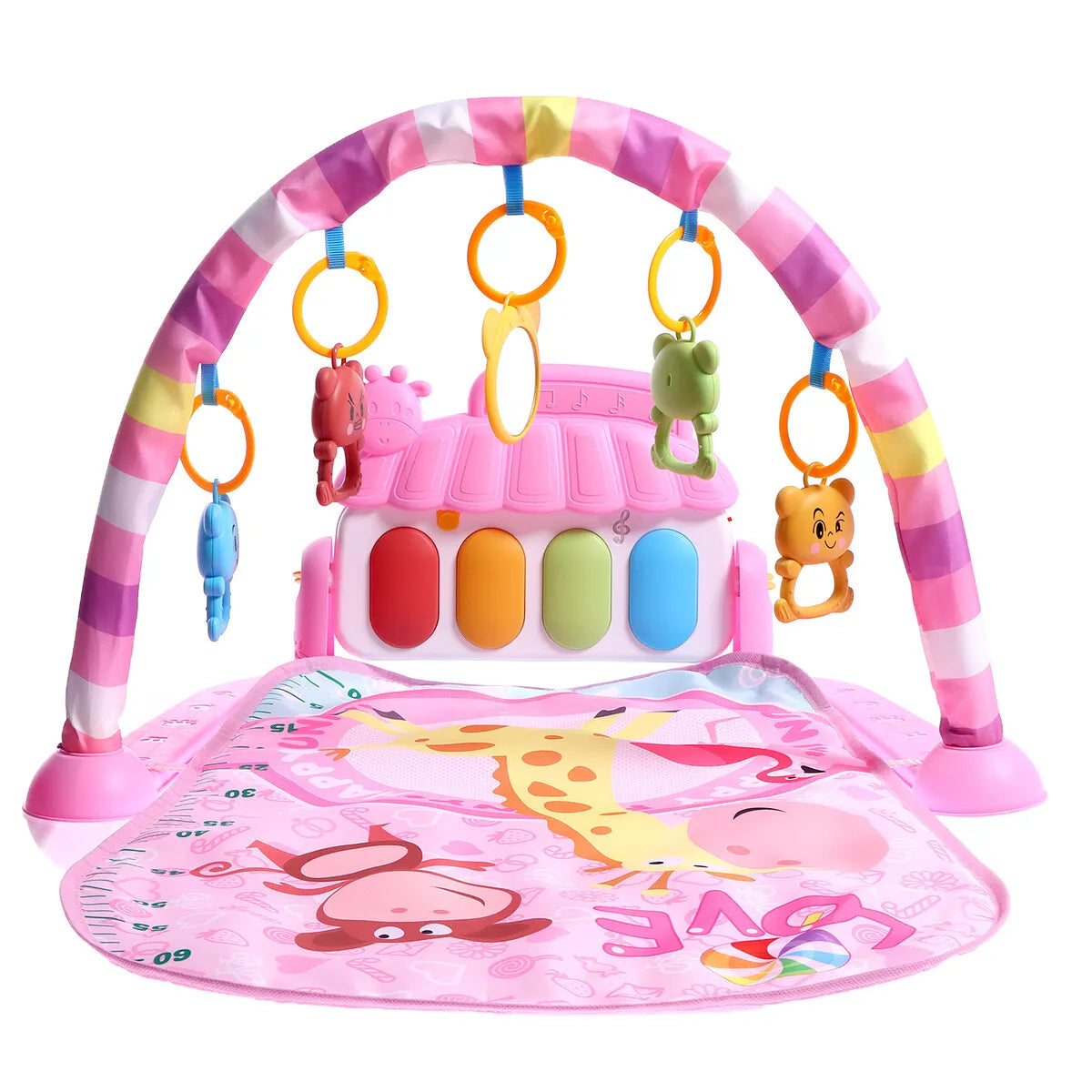 Children's Pedal Piano Play Gym