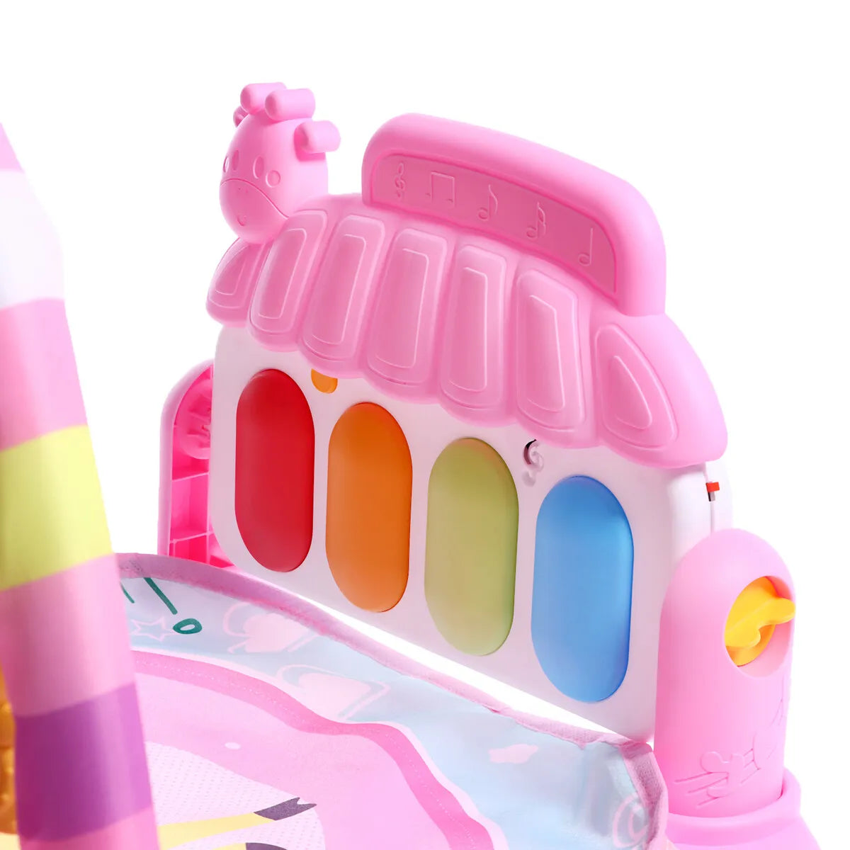 Children's Pedal Piano Play Gym