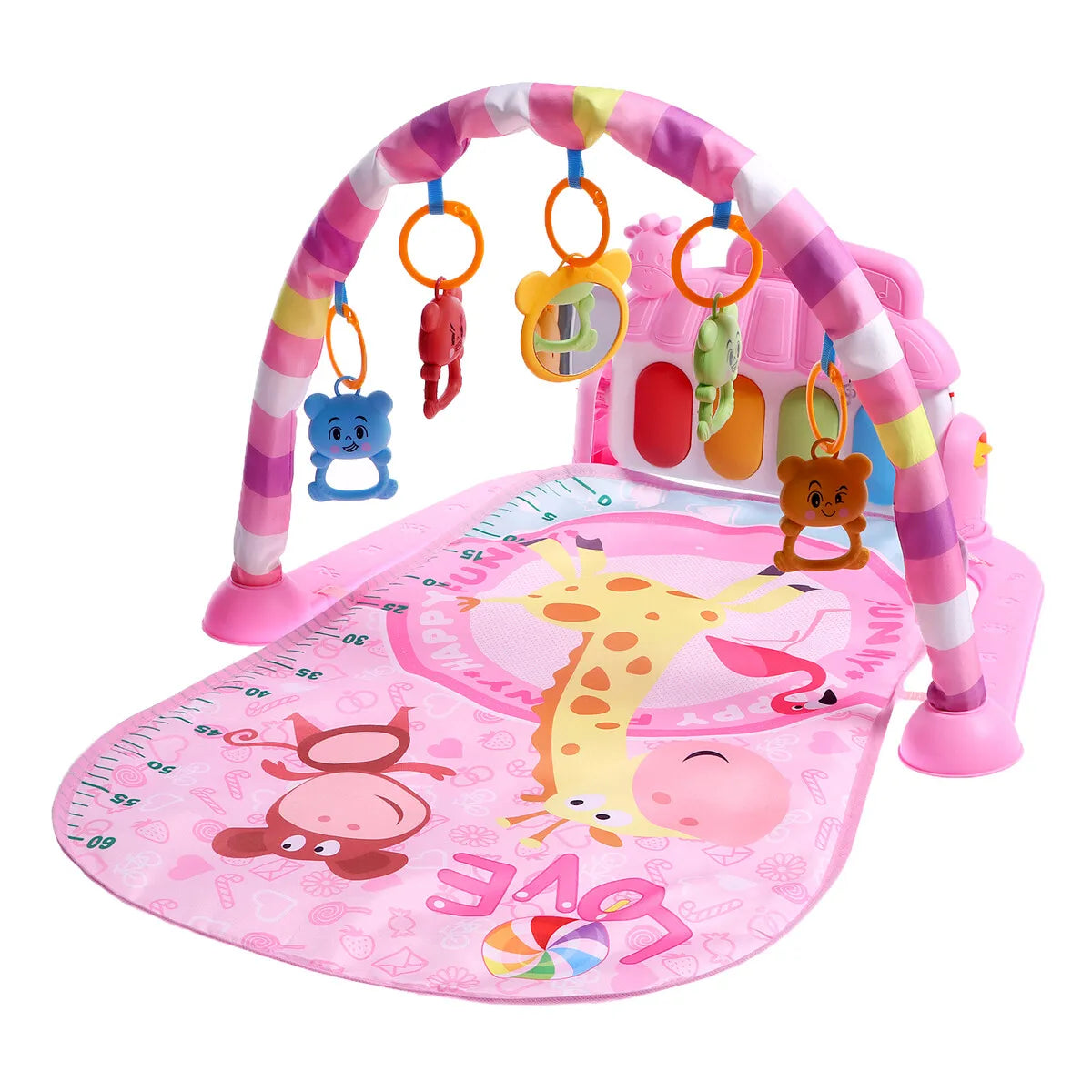Children's Pedal Piano Play Gym