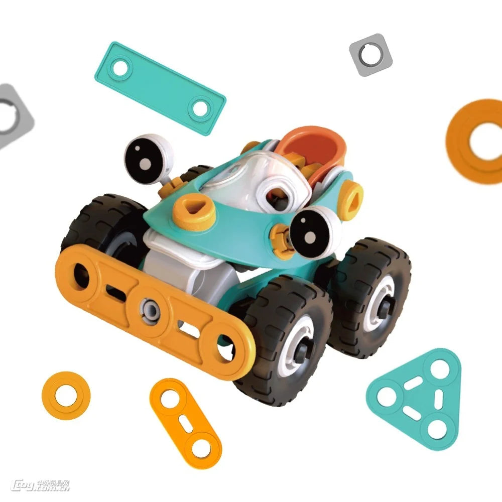 41Pcs DIY Soft Building Blocks