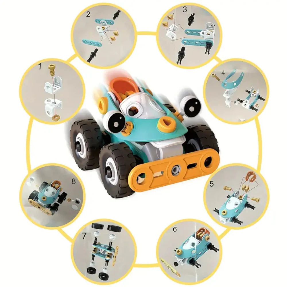 41Pcs DIY Soft Building Blocks
