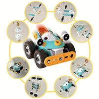 41Pcs DIY Soft Building Blocks