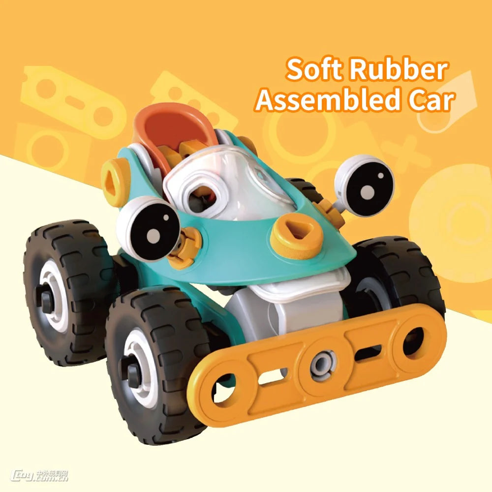 41Pcs DIY Soft Building Blocks