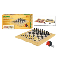 3in1 Premium Classic Chess Game Play Set