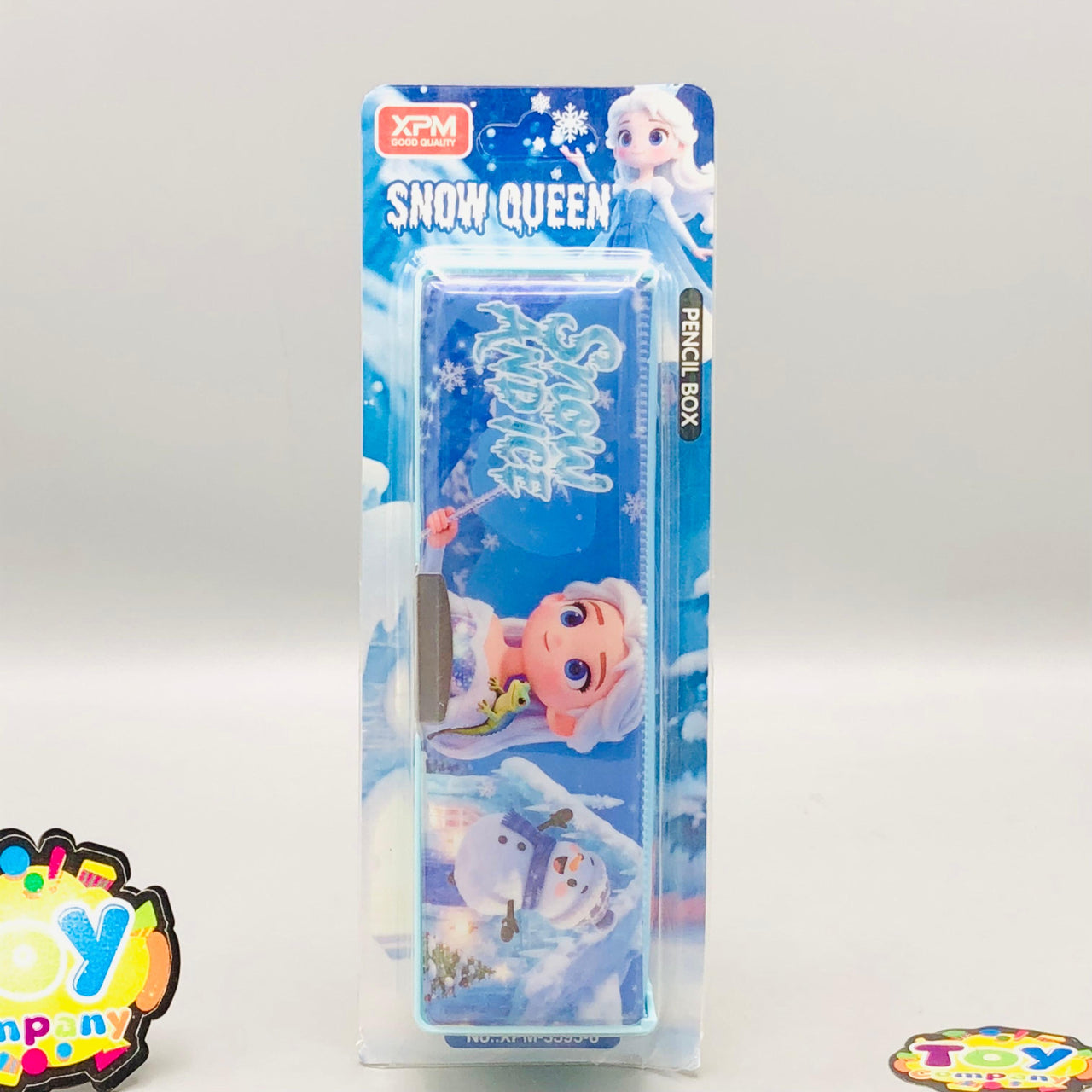 Mini Ice & Snow Themed Double-Sided Geometry Box